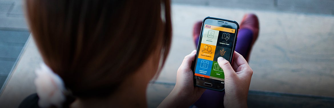 Woman Using Mobile
